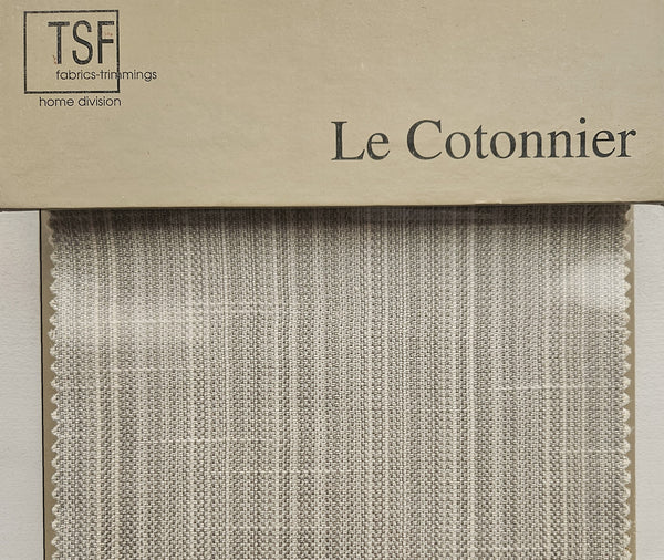 LE COTONNIER